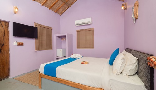 Habitación familiar, vistas al jardín