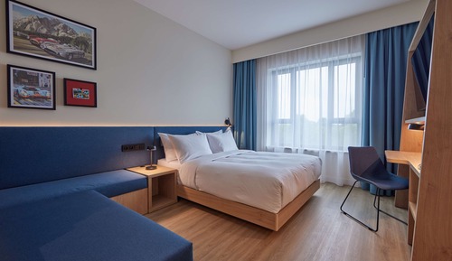 Habitación, 1 cama de matrimonio grande