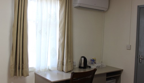 Habitación triple estándar