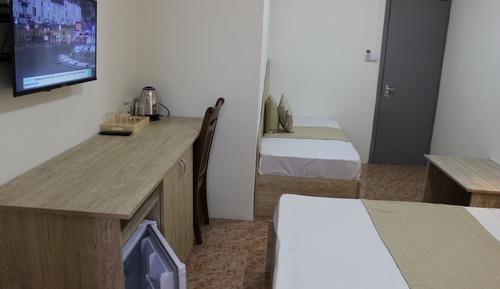 Habitación familiar con 1 cama doble o 2 individuales