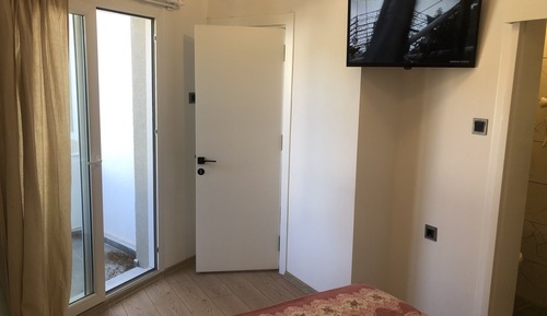 Habitación básica, fumadores, vistas a la montaña