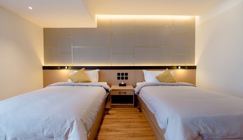 Habitación Deluxe con 2 camas individuales