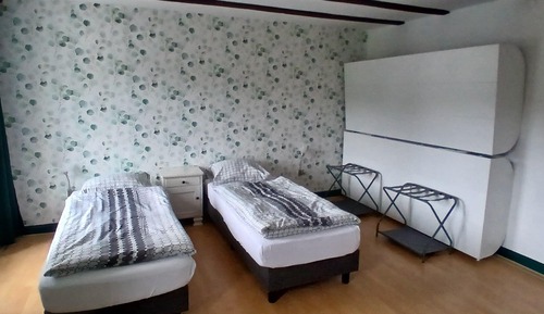 Dormitorio compartido básico