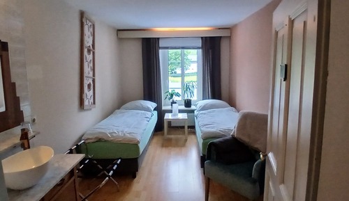 Habitación básica doble