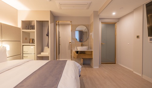 Habitación estándar doble, 1 cama doble (Breakfast not available on Sundays)
