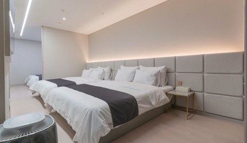 Habitación triple Grand (Breakfast not available on Sundays)