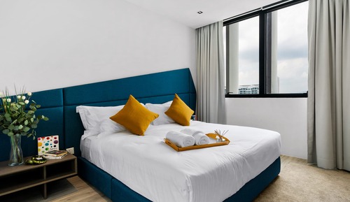 Apartamento estándar, 2 habitaciones