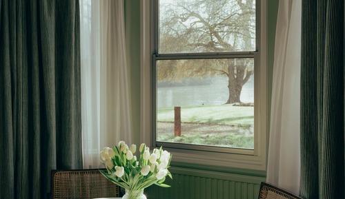Habitación junior, vistas al río