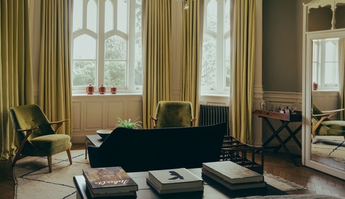 Habitación clásica, vistas al río