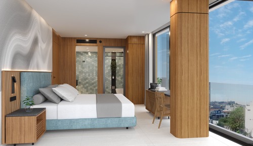 Suite, 1 cama de matrimonio grande