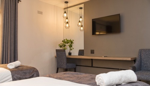 Habitación estándar con 2 camas individuales