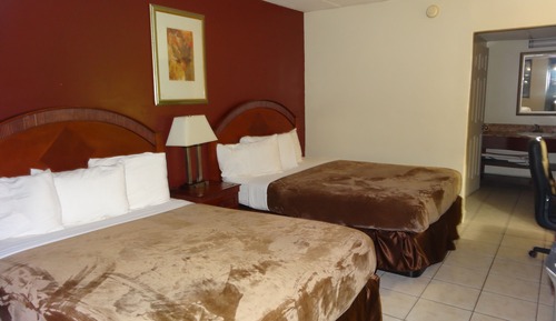 Habitación doble, 2 camas de matrimonio