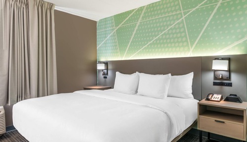 Habitación estándar, 1 cama de matrimonio grande, no fumadores