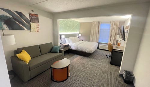 Suite, 1 cama de matrimonio grande, no fumadores (Efficiency)