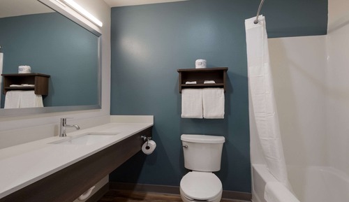 Habitación estándar, 1 cama de matrimonio, no fumadores