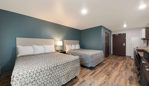 Habitación estándar, 2 camas de matrimonio, no fumadores