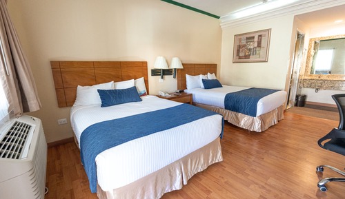 Habitación básica doble