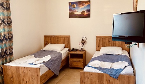 Habitación estándar con 2 camas individuales, 2 camas individuales