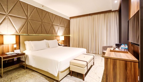 Suite estudio, 1 cama de matrimonio grande