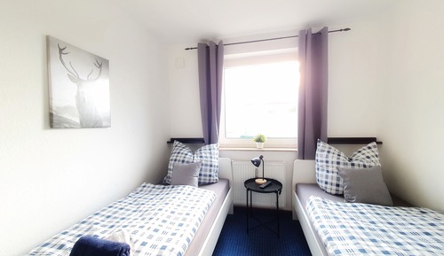 Habitación clásica con 2 camas individuales