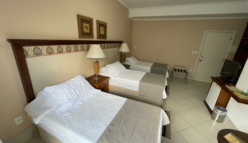 Habitación triple estándar
