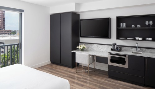 Ático Premium, 1 cama de matrimonio grande