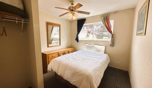 Apartamento Confort, 2 habitaciones, cocina, vistas al lago