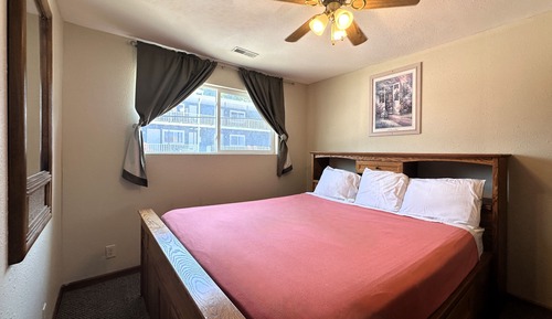 Apartamento Confort, 2 habitaciones, 2 baños, vistas al lago