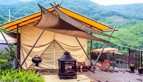 Room (Pension + Glamping (Unshared House))