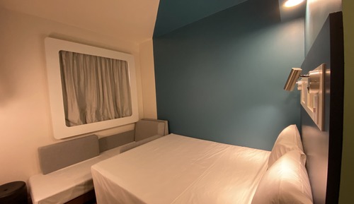 Habitación estándar, 1 cama doble con sofá cama