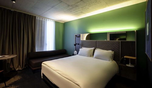 Habitación clásica, 1 cama doble con sofá cama
