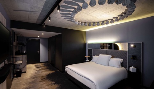 Habitación superior, 1 cama doble con sofá cama