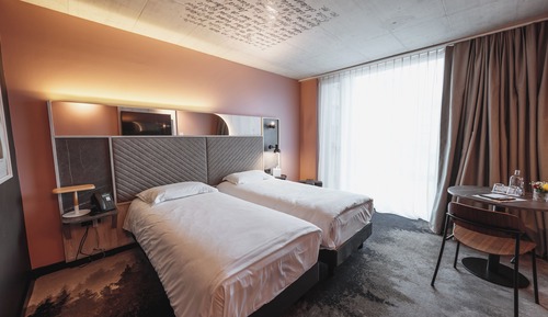 Habitación clásica, 2 camas individuales