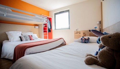 Habitación cuádruple clásica