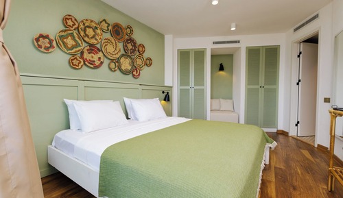 Patio Room - Sea View