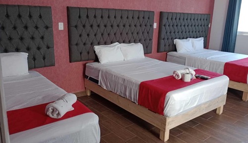 Habitación triple panorámica