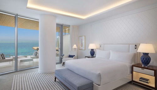 Habitación, 2 habitaciones, vistas al mar, en esquina (Residence)
