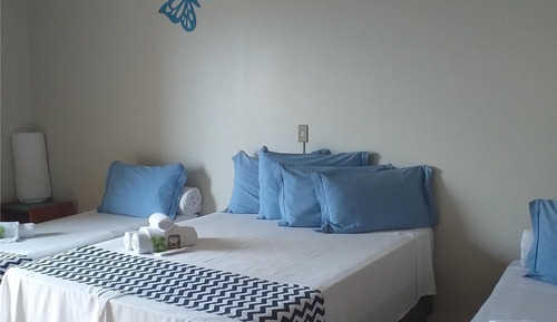 Habitación cuádruple estándar