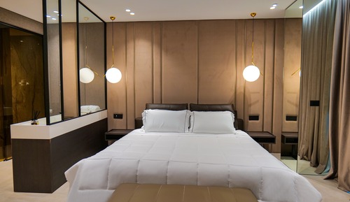 Suite superior, vistas al mar