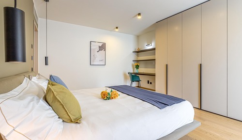 Apartamento familiar, 2 habitaciones (ICON H 602 Suite Executive)