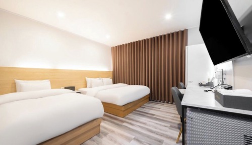 Habitación Deluxe con 2 camas individuales