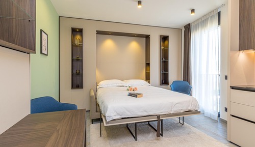 Estudio familiar (ICON H 303 Suite Micro-Living)