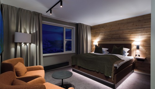 Habitación estándar, vistas a la montaña