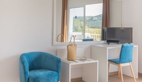 Habitación estándar con 2 camas individuales