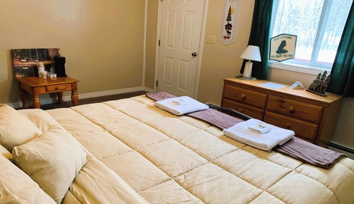 Habitación familiar, 1 cama de matrimonio grande (Riverfront)
