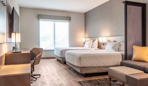 Habitación (Two Queen Beds with Sofa Bed)