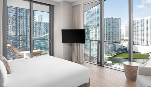 Two Bedroom Corner Residence Suite