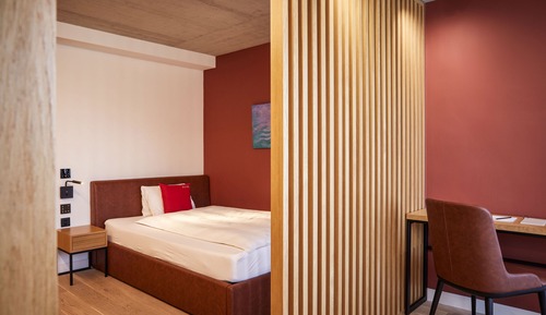 Habitación superior, 1 cama de matrimonio