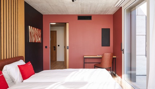 Habitación superior, 1 cama de matrimonio grande