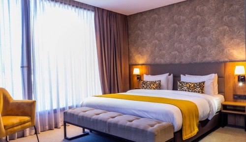 Suite ejecutiva, 1 habitación, vistas al jardín